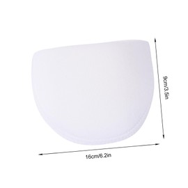 CORHAD 20pair Comfortable Sponge Pads for Women Pads for Suits and Sweaters Lightweight and Breathable for Curved and Low Shoulders