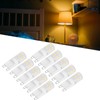 10PCS 2W G9 Ceramic Base 16LED Light Bulbs for Ceiling