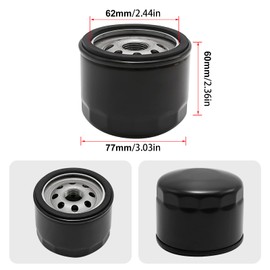 SYOWADA 795115 Air Filter 492932S Oil Filter Replacement For John Deere LA115 LA105 LA110 LA100 X110 L100 L105 L107 L108 102 115 105 108 Z225 Scotts Lawn Tractor GY20573 M149171 Air Filter Kit