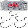 Paradox Fishing Premium Offset Hooks Set of 45 I Each