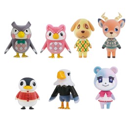 Bandai Shokugan Shokugan - Animal Crossing New Horizons - Tomodachi Doll Vol 3 (Set)