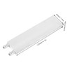 ASHATA Aluminium Water Cooling Block, High-Quality PC Water Cooling Block,