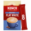 Kenco Flat White Instant Coffee Sachets s 8x14.8g (Pack of