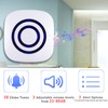 Shaogax Motion Sensor Alarm System, Wireless Home Security Driveway Alarm