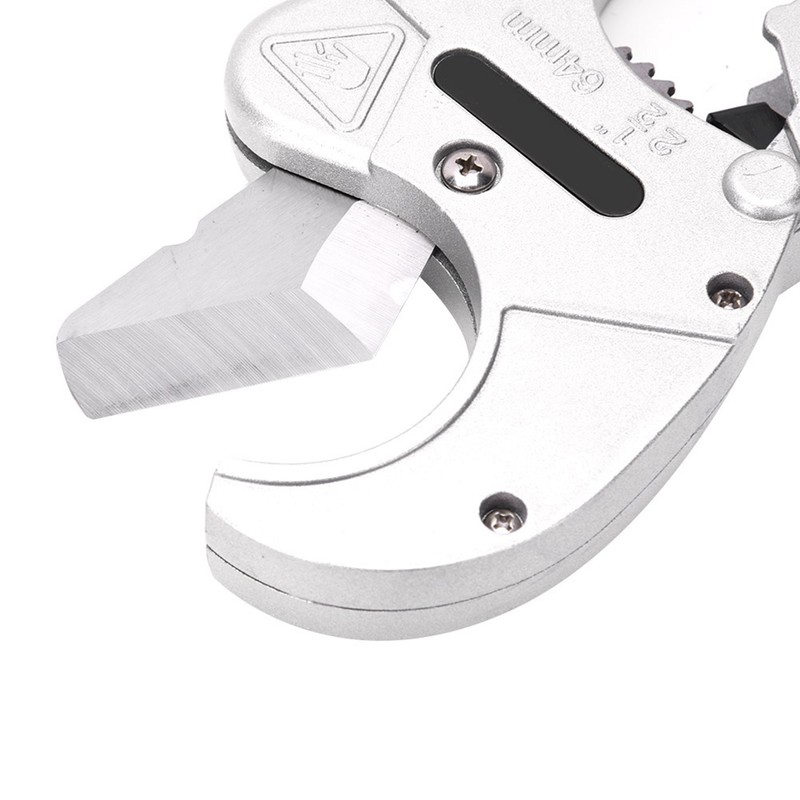 W0203 2-1/2in 64mm Pipe Tube Cutter Ratchet Hose Cutting Scissors