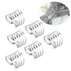 Napkin Rings Napkin Rings Set Metal Restaurant Table Decoration Napkin