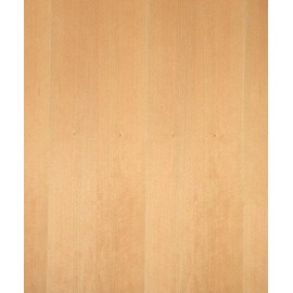 Cherry Wood Veneer, Quarter Cut, Premium Grade, 24"x32" PSA Adhesive Back