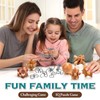 Brain Teaser Wooden Metal Puzzles - Stocking Stuffers Brain Teaser