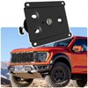 Anti-Theft License Plate Holder Compatible with Ford Raptor 2021-2023 (3rd