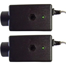 Lift Master 41A4373A Garage Door Safety Sensor Replacement for Lift Master Chamberlain Garage Door Opener, Safety Sensors Beam Eyes (Plastic Sensor)