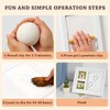 Pet Paw Print Photo Frame Kit with Clay - Dog