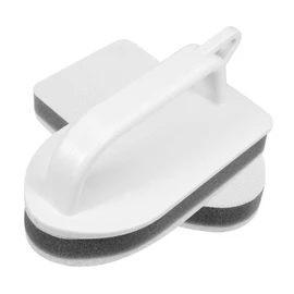 Ipetboom 1 Set Multi Purpose Cleaning Sponge with Handle Lightweight Handheld Brush for Surface Care Bathroom Kitchen and More Soft Material Keeps Surfaces Smooth