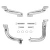 TCMT Rider Driver Floorboard Footboard Bracket Kit Fit For Harley