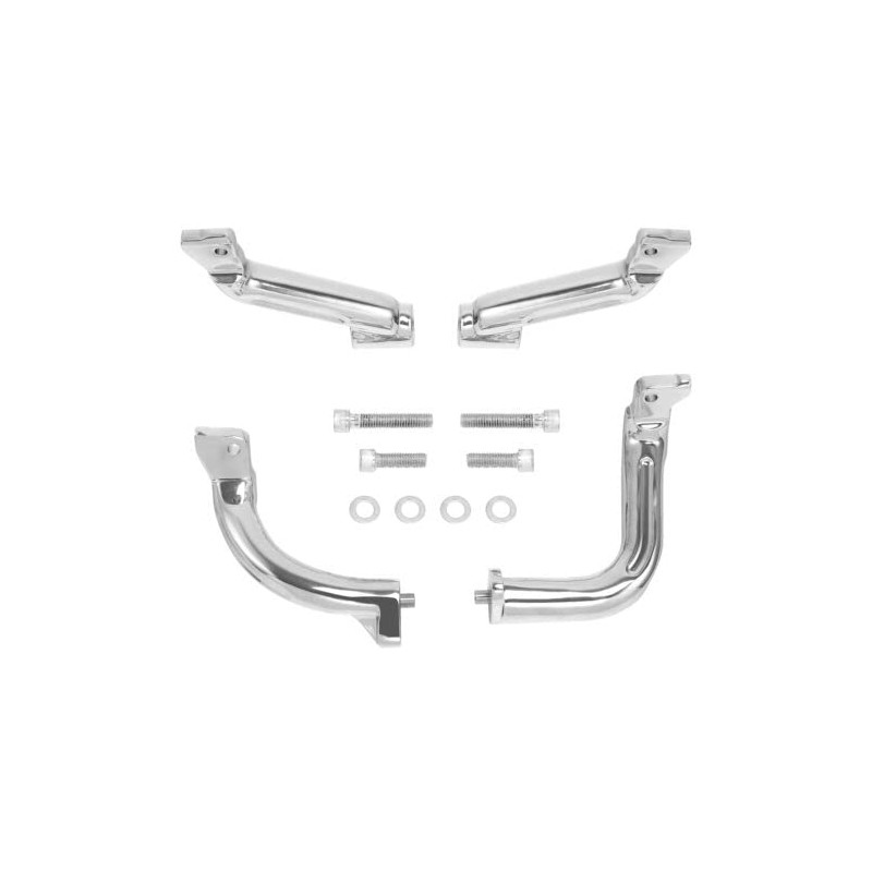 TCMT Rider Driver Floorboard Footboard Bracket Kit Fit For Harley