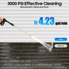 PIAOCAIYIN 3000PSI Pressure Washer Gun, Car Power Washer Gun Spray