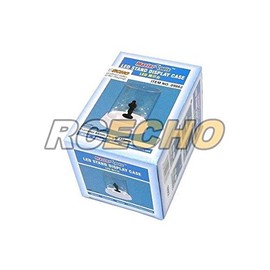 RCECHO® Trumpeter Model Craft Master Tools LED Stand Display Case 09862 p9862 with RCECHO® Full Version Apps Edition