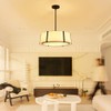 Shrine Lighting Drum Pendant Light, Modern Style, Drum Chandeliers for