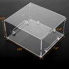 CaSZLUTION - Soporte de computadora acrílico para Apple Mac Studio,