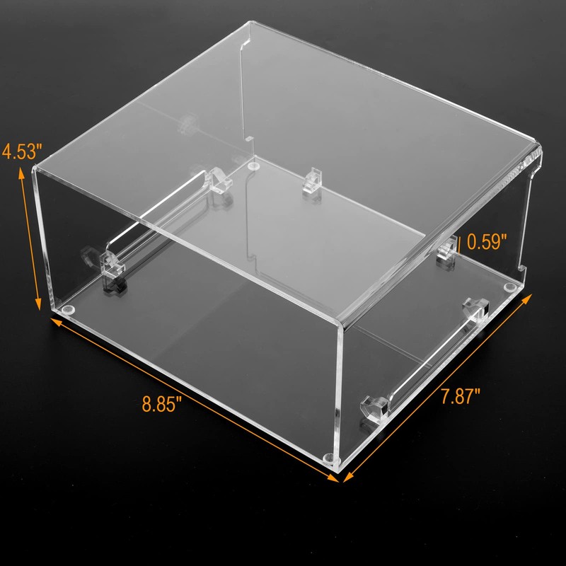 CaSZLUTION - Soporte de computadora acrílico para Apple Mac Studio,