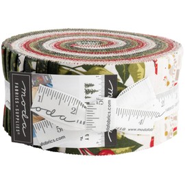 Moda Fabrics Pine Valley Jelly Roll by Basic Grey 30740JR