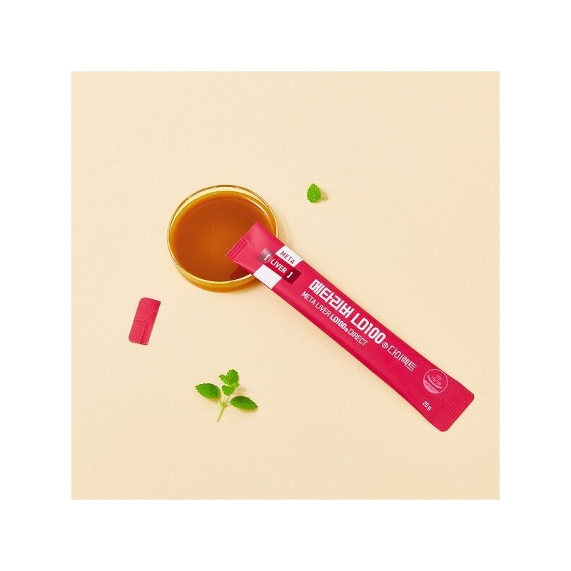 Realgram [리얼그램] [메타리버] LD100 다이렉트 20g x 15포 (300g) 1박스