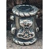 Thor's Hammer Beard Bead 925 Silver 6 mm (No. 851),
