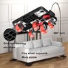 Heavy Furniture Lifter Mover Dolly Set, 360° Rotation 5-Wheel Dollies
