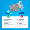 EVERTECHPRO 137353302 Washer Lid Lock & Switch Assembly OEM‑Grade Replacement