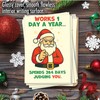 NobleWorks 12 Funny Christmas Cards w/5 x 7 Inch Envelopes