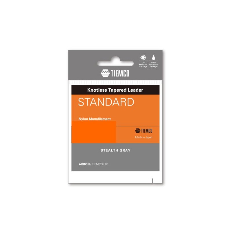 TIEMCO leader Standard 7.5FT 4X