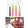 Samcos Micro Knitting 5 Piece Set Latch Hook Tappi Needles