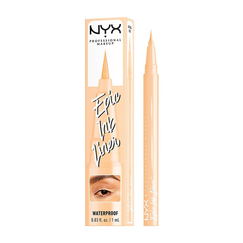NYX Professional Makeup Epic Ink Liner S’Mores Marshmallow flüssiger Eyeliner,