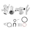 Cast Aluminum Thermostat Housing Water Pipe CNC for MK4 1.8T
