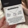 To My Granddaughter Necklace, Granddaughter Necklace, Granddaughter Gifts From Grandma