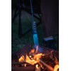 CAMPINGMOON Camping Grill Torch Dual Fuel Head Flame Adjustable for
