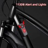 Koolertron Motorcycle Security Alarm, Bike Alarm, 3 Levels of Volume