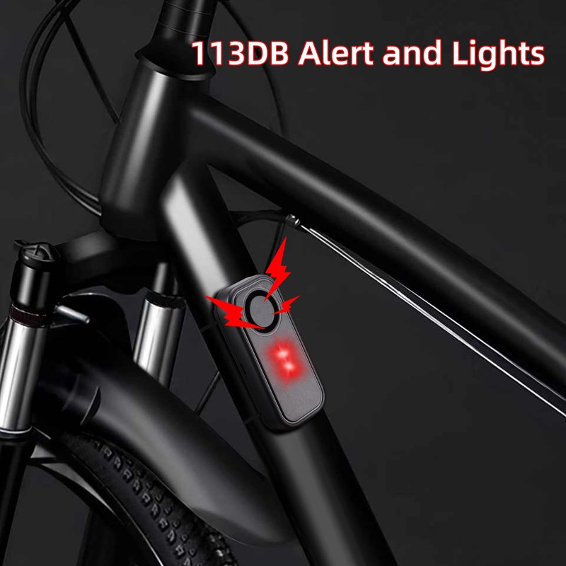 Koolertron Motorcycle Security Alarm, Bike Alarm, 3 Levels of Volume
