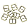 sourcing map Slide Buckle, 8Pcs 1 1/2" - Zinc Alloy