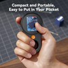 INSKAM 2.0 Inch Portable Handheld Magnifying Glass with 500x Magnification,