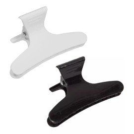 Royal Academy 24 Pinzas De Pelo Mariposa, Clips Sección Cabello 8cm