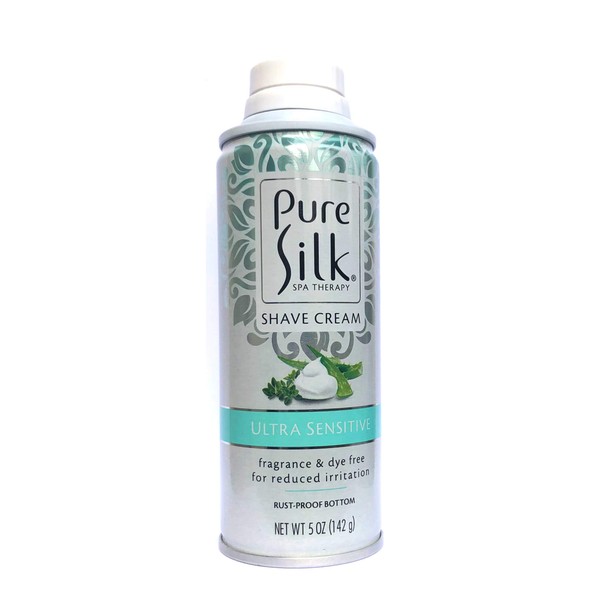 Pure Silk Cream Sensitive Skin Therapy Cream (Pack of 5)