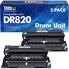 DR820 DR-820 DR 820 Drum Unit Black Compatible for Brother