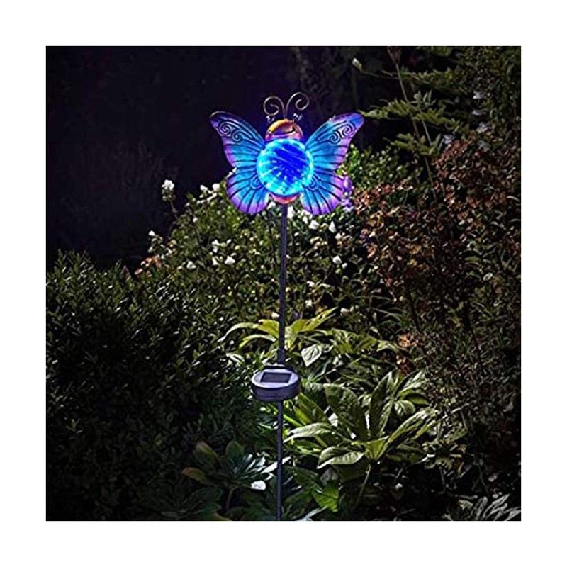 Online Garden Centre Solar Decor Infinity! Stake Lights Two Designs