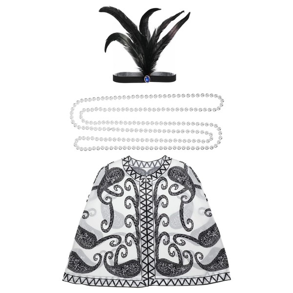Tarpop Halloween 12 ft Skeleton Outfit Set Giant Skeleton Witch