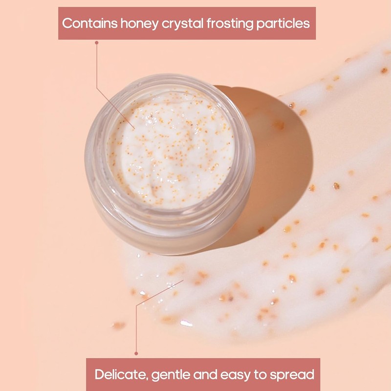 15g Honeypot nutrición exfoliante labial refrescante aroma a menta suave