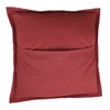 Rastogi Handicrafts Decorative Throw Pillow Cases, Embroidered Cotton Cushion Cover