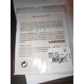 American Girl Wellie Wishers SHOOTING STAR CHARM for Girls Retired NIP