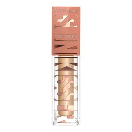 Maybelline Sunkisser Iluminador Líquido, Efecto Sol al Instante, Fórmula de Larga Duración por 12 Horas, Enriquecida con Vitamina E y con Aplicador XL, Tono All Star, 4.7 ml
