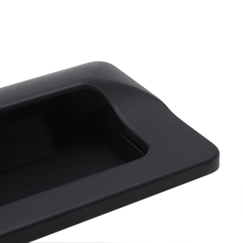 Mewutal 2pcs Concealed Recessed Pull Handles, 4 x 2 Inch
