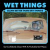 Dude Wipes Flushable Wipes Dispenser (3 Packs 48 Wipes), Unscented